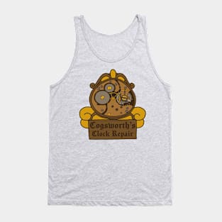 Cogsworth’s Clock Repair Tank Top